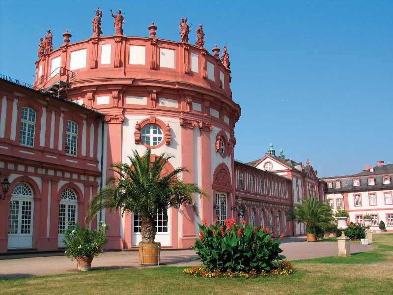 Hotel Am Schloss Biebrich Вісбаден Екстер'єр фото